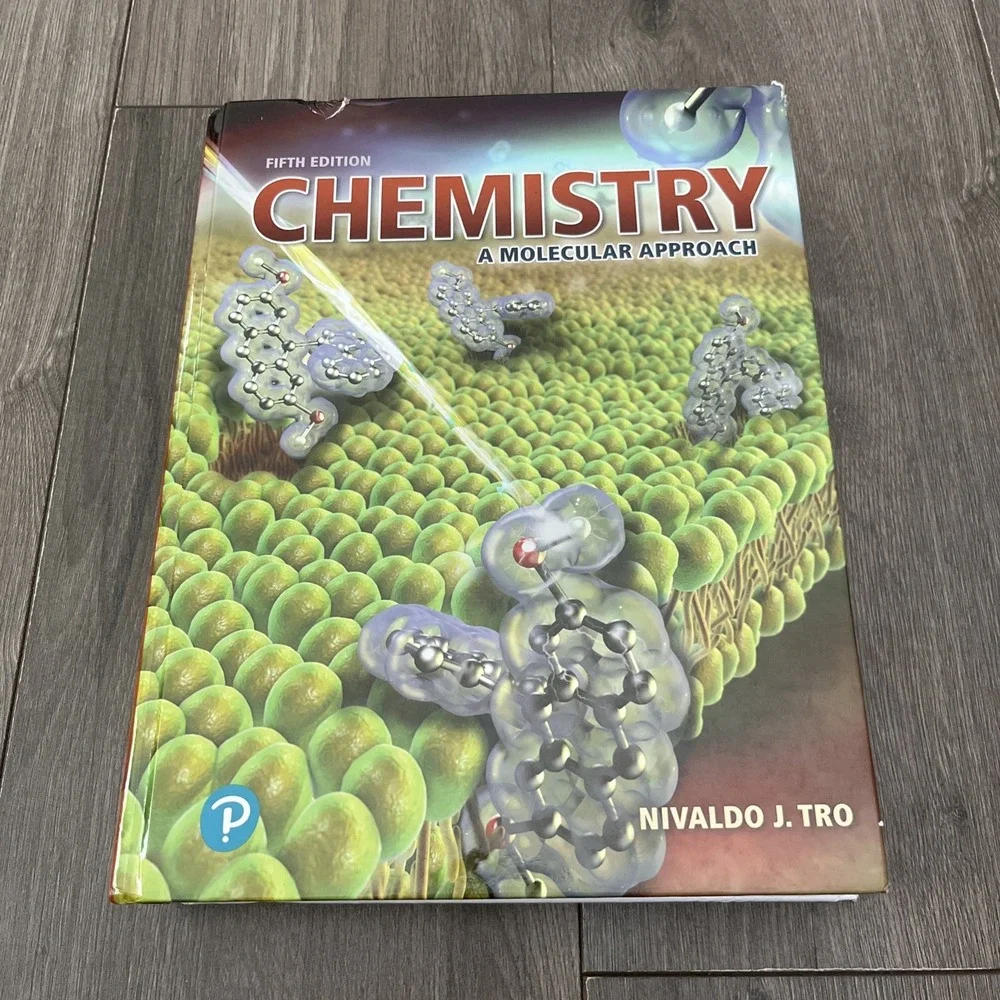 Chemistry : A Molecular Approach by Nivaldo J. Tro (2019, Hardcover)